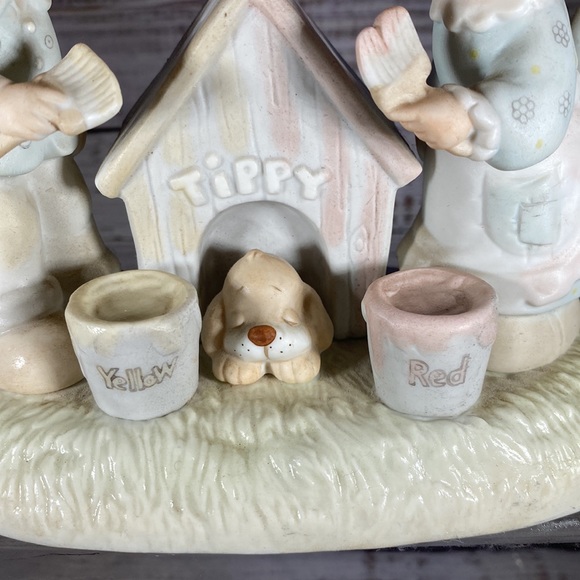 Precious Moments 1981 Figurine, Bless This House,#E-7164 - Picture 7 of 8